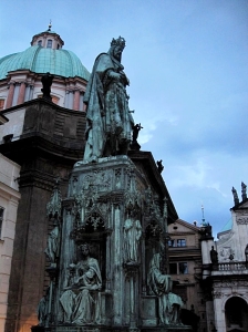 Karl IV, Prag