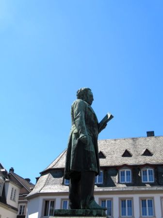 Denkmal für Johannes Müller