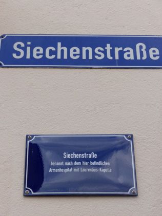 St. Lazarus Siechenstraße und Up Hus (1)